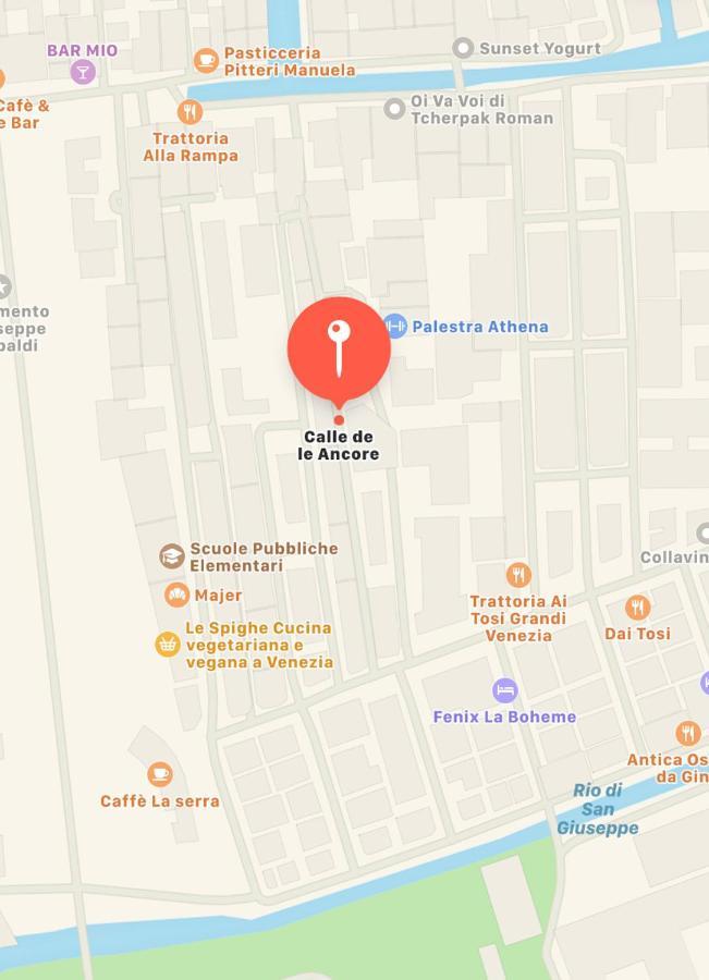 In The Heart Of Biennale Ac Wi-Fi Apartman Velence Kültér fotó