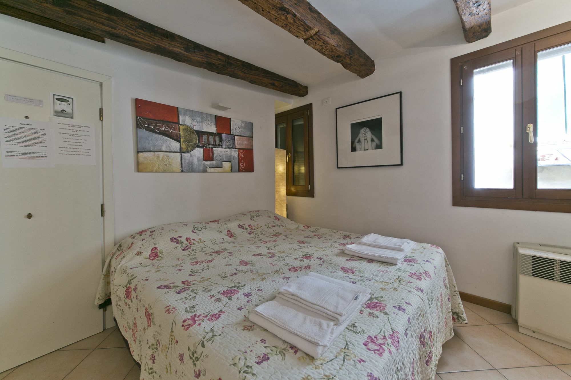 In The Heart Of Biennale Ac Wi-Fi Apartman Velence Kültér fotó